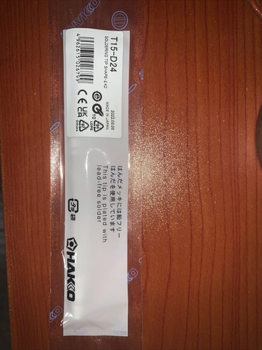 Punta saldatore hakko - b,
