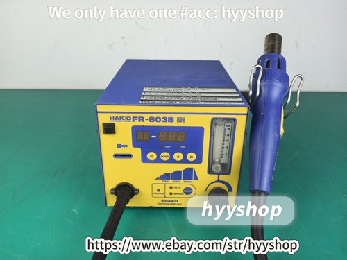 1pcs hakko 803b pistola - fr-803b, ad