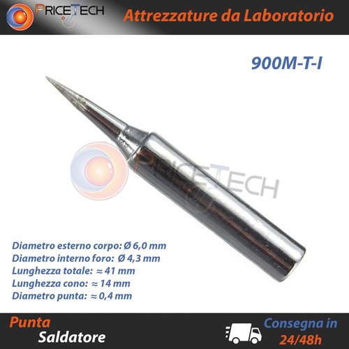 Puntale 900m 4 mm - puntale, long